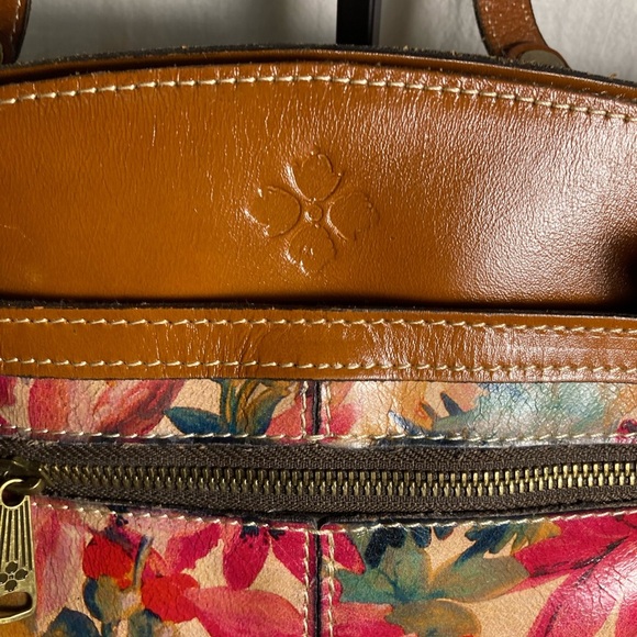 Patricia Nash Colorful Floral Tote and wristlet set - Picture 3 of 16